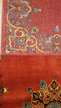 Alfombra persa Kashan Antiqua, 527x103 cm.