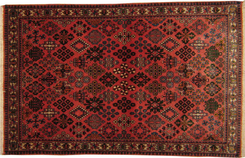 Alfombra persa, Meymeh, 162x103 cm.