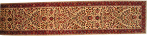 Alfombra persa, Sarough, 410x076 cm.