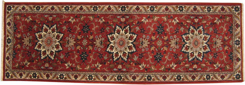 Alfombra persa, Yazd, 230x076 cm.