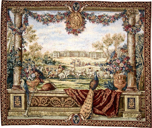La Carroza, 135 x 160cm.