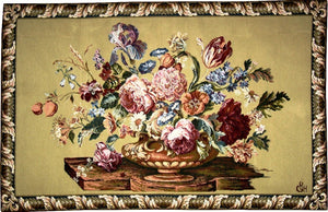 Composición Floral, 110 x 70 cm.