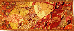 Danae de Gustav Klimt 062X150cm.