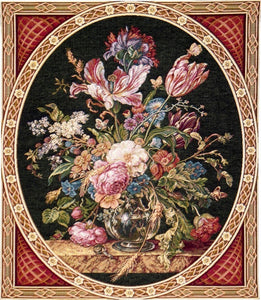 Florero, Jean Davis De Heem (1606-1684) 077X066cm.