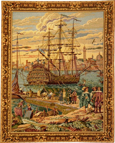 Galeon, 065x053cm.