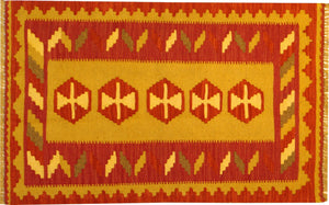 Kilim Persa, 093x060 cm.