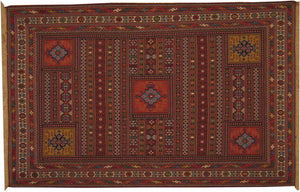Kilim persa, Sirjan, 152x097 cm.