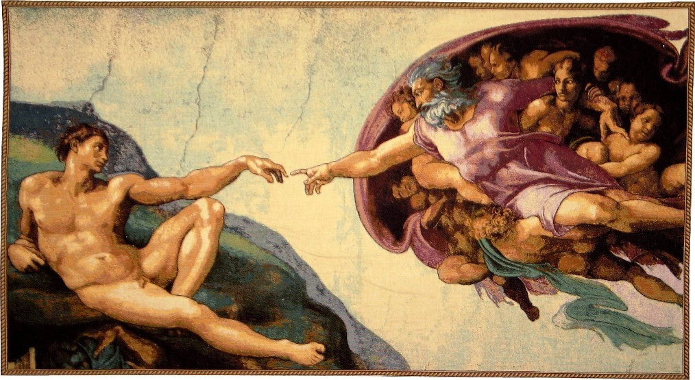La Creación, de Michelangelo  066X125