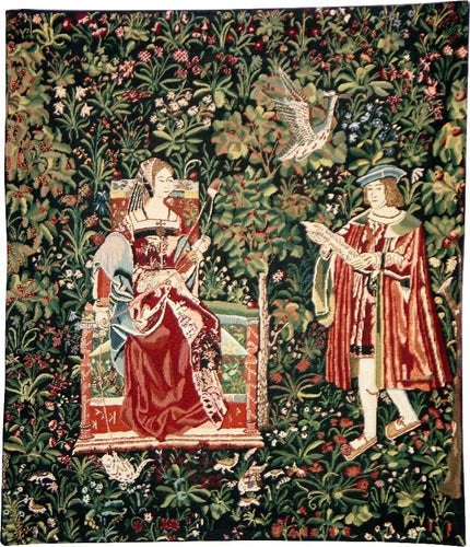 La lectura, 177x134 cm.