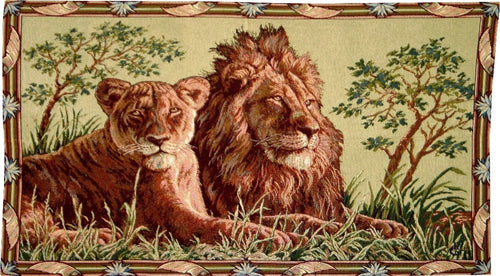 Los Leones, 067 X 118cm.