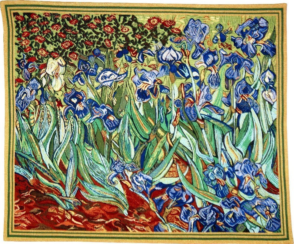Los Lirios (Van Gogh) 087 X 105 cm.
