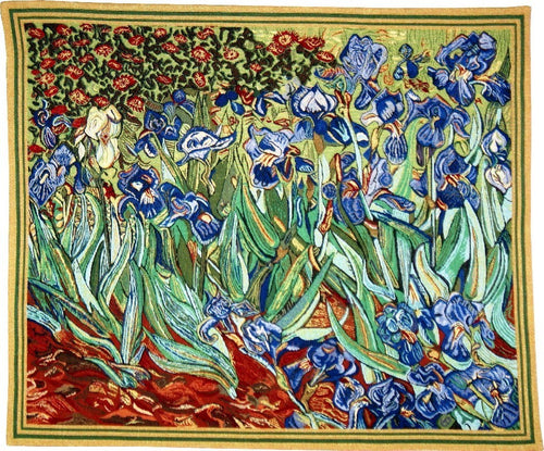 Los Lirios (Van Gogh) 152 X 183 cm.