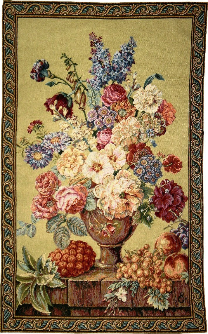 Composición Floral, 90 x 140 cm.