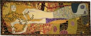 Serpientes de agua de G.Klimt (1862-1918) 065x170cm.