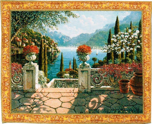 Italian Terrace, 098 x 122 cm.
