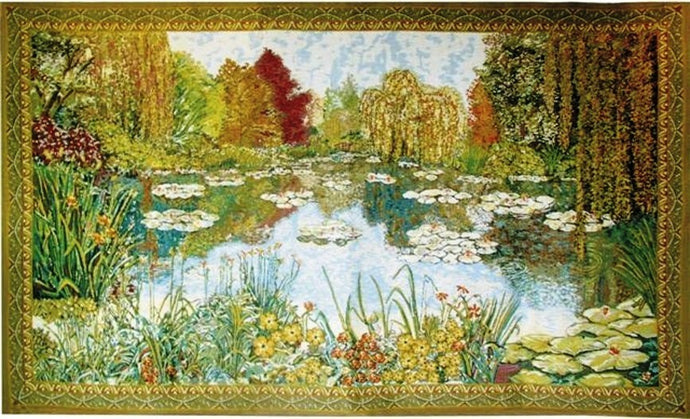 El Parque, Monet, 105 x 175 cm.