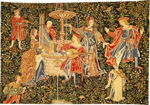 El Concierto, 102 x 149 cm.