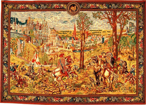 La Antigua Bruselas, 147 x 241 cm.