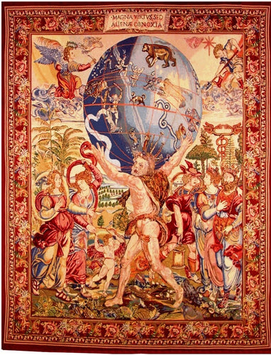 Hércules, 175 x 142 cm.