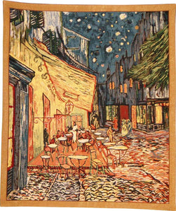 La Terraza (Van Gogh) 100 x 087 cm.