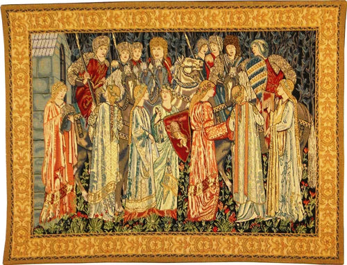 La Partida, 121x 177 cm.