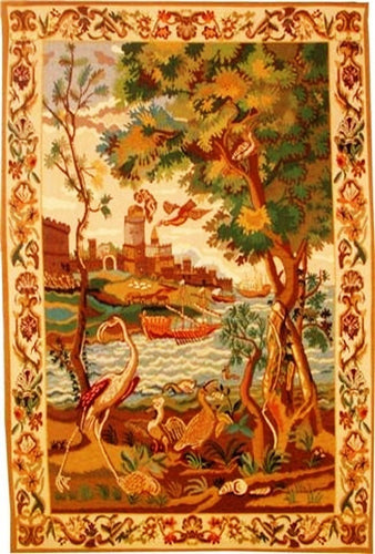 Puerto Maritimo, 140 x 085 cm.