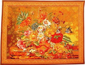 Composición Floral, 087 x 108 cm.