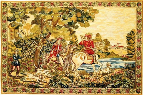 La Caza de los Nobles, 115 x 175 cm.