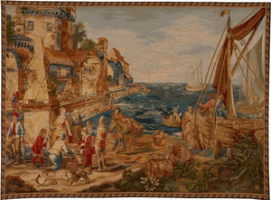 El Regreso de la Pesca, 110 x 150