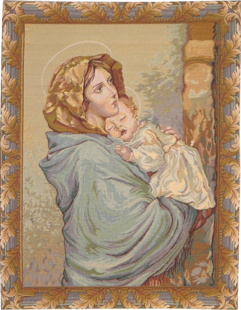 La Virgen de Ferruzzi, 065 x 053 cm.