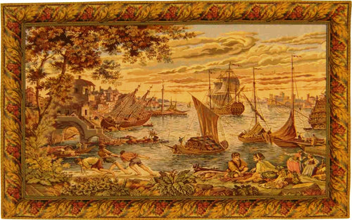El Puerto, 125 x 225 cm.
