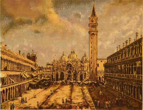 Venecia, Plaza de San Marcos, 068 x 087 cm.