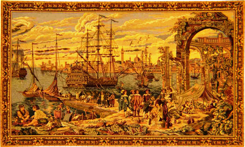 Mercante, 066 x 110 cm.