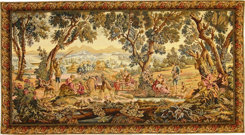 La Cacería, 125 x 225 cm.