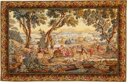 Descanso en el Bosque, 089 x 138 cm.