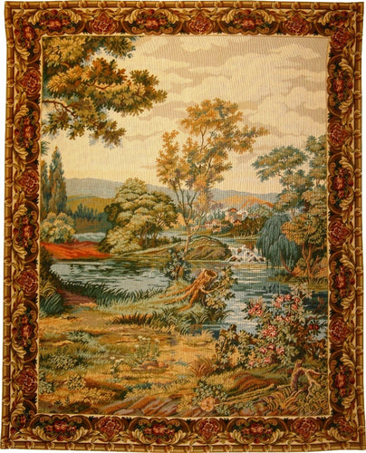 Cascada, 165 x 130 cm.